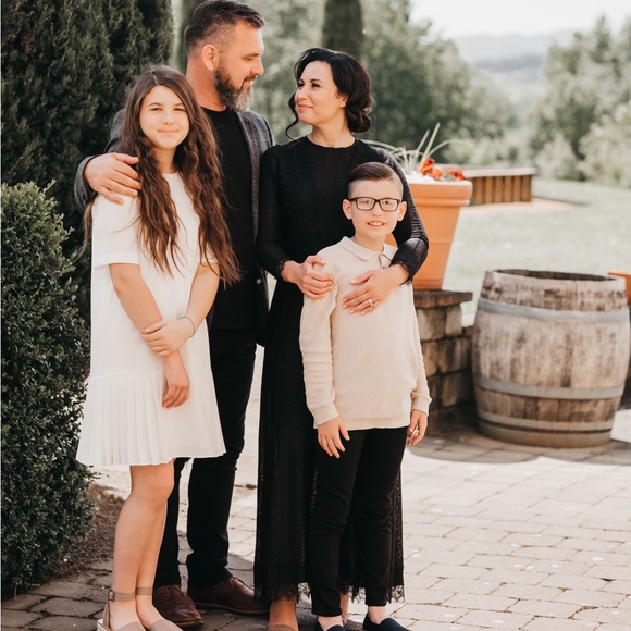 Zara | Black | Long sleeves | Maxi Dress - size M - Picture 7 of 8